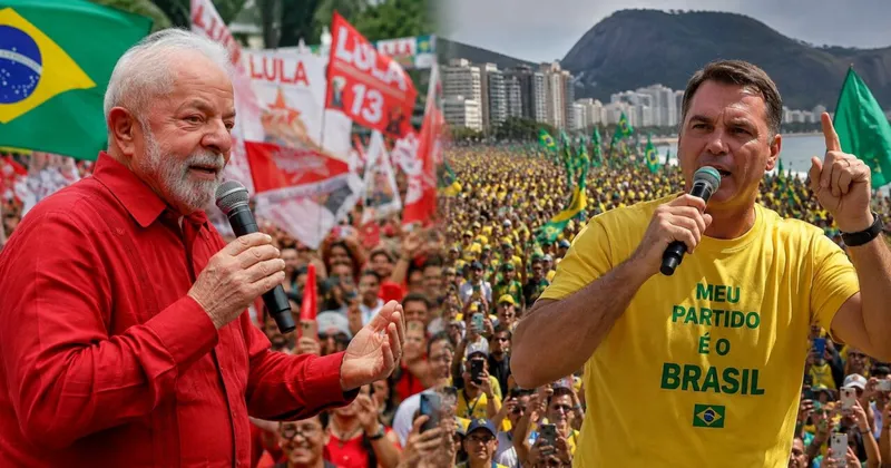 Elecciones en Brasil 2026: Lula y Flávio Bolsonaro abren una campaña al límite con empate técnico