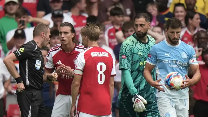 Mucho Arsenal para el Manchester City de Maresca y 'post Guardiola'