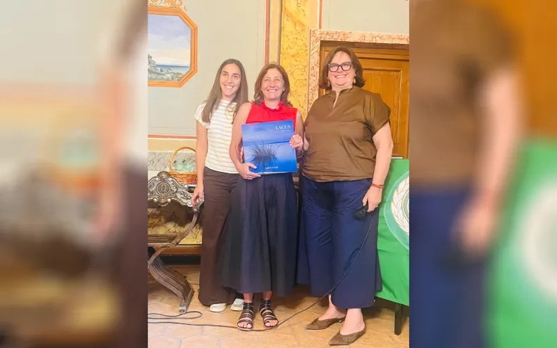 En Trevignano Romano, Mujeres Diplomáticas por Paz y Justicia entre los Pueblos