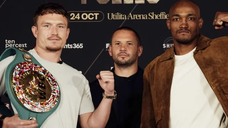 Dalton Smith vs Alberto Puello: un mes para una gran pelea por el título mundial