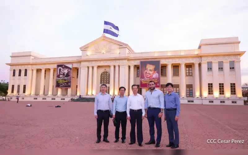 Delegación de la República Socialista de Vietnam realiza recorrido turístico en Managua Ciudad Creativa y Multicultural