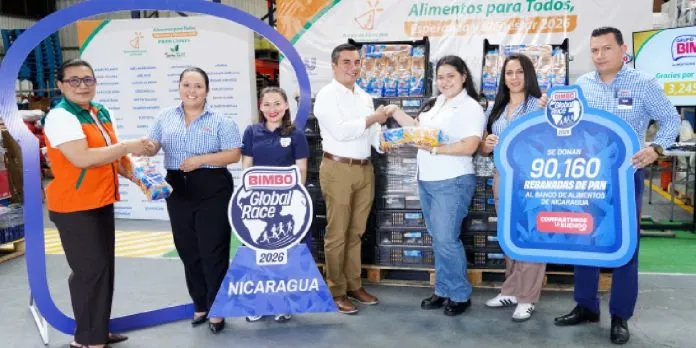 Grupo Bimbo supera los 33 millones de rebanadas de pan donadas con su carrera...