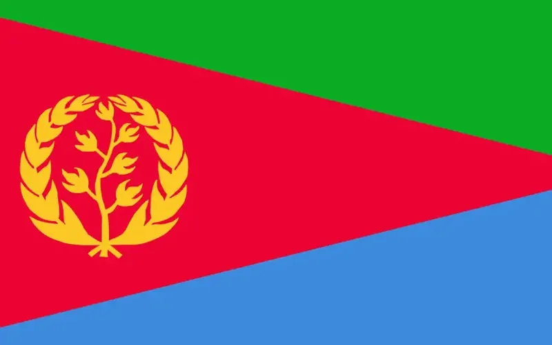 Mensaje al presidente del Estado de Eritrea