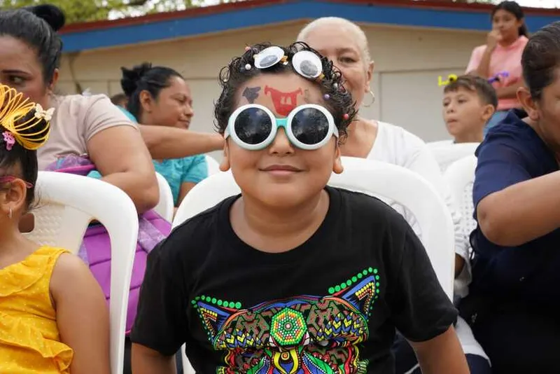 Más de 3 mil niños celebraron el Día del Niño