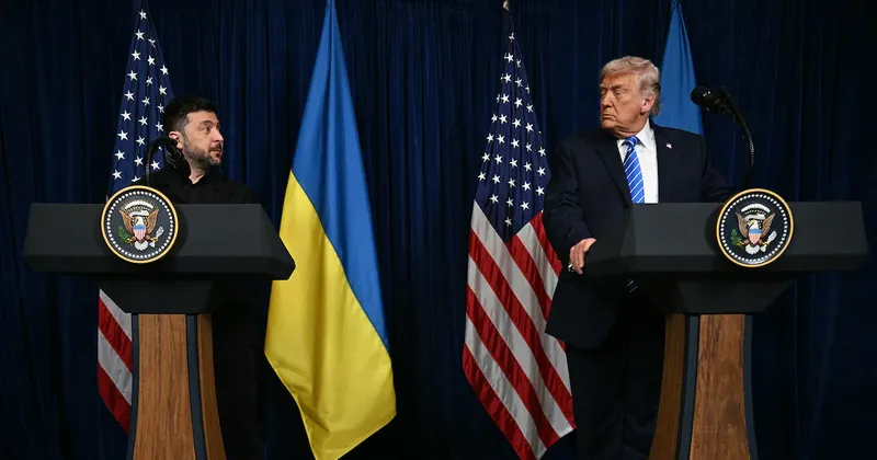 Trump se dirige a la cumbre de la OTAN para reunirse con Zelenskyy y enfrentarse a aliados recelosos