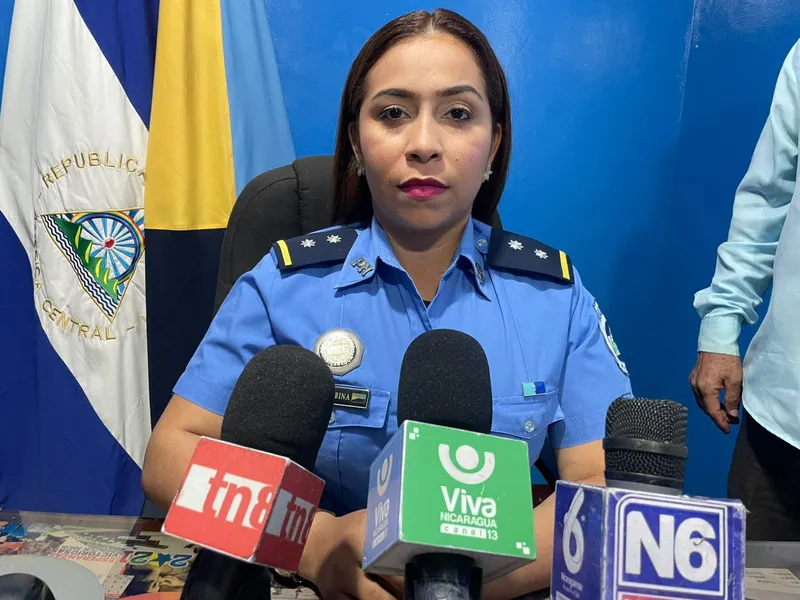 Masaya registra 16 detenidos por distintos delitos en una semana