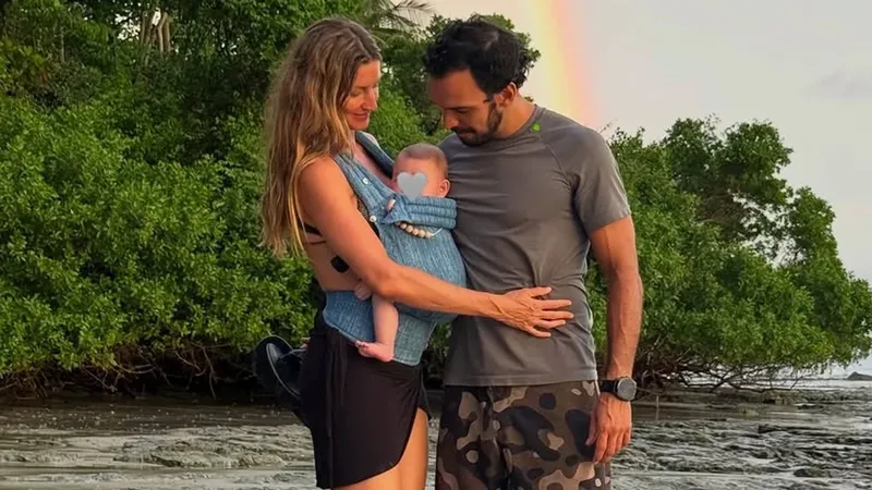 Gisele Bündchen rinde un homenaje a Joaquim Valente por el Día del Padre: 'Gracias por ser un ejemplo a seguir'