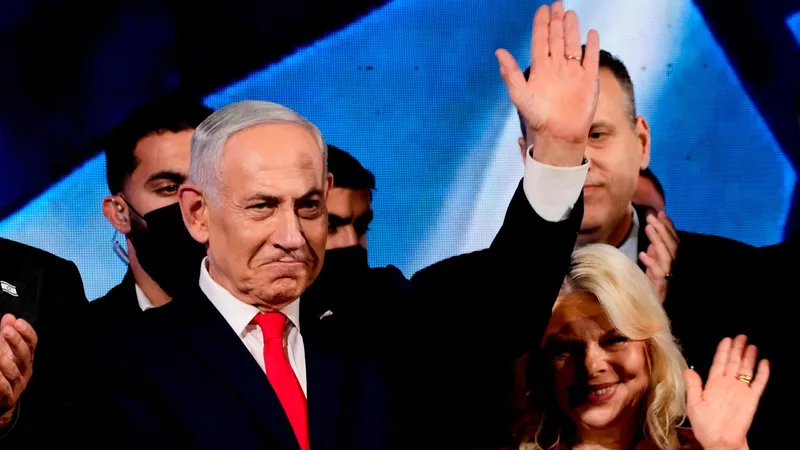 Netanyahu va en cabeza: estos son los resultados de las elecciones en Israel tras el recuento del 60% de los votos