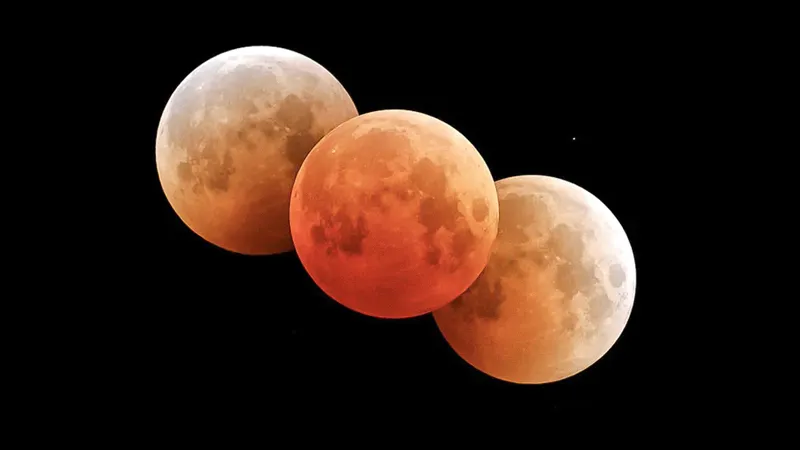 Impresionante eclipse lunar será visible en gran parte del mundo