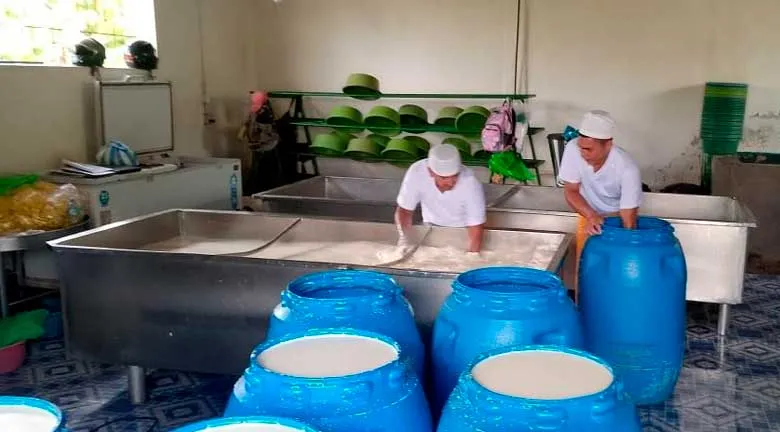 Acopian más de 72 millones de galones de leche