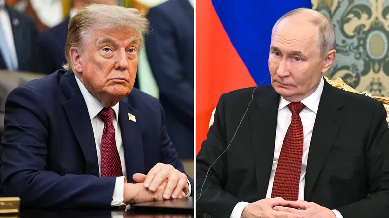 Trump comenta su conversación con Putin