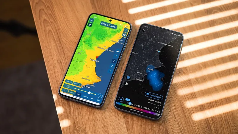 ¿Qué app del tiempo es más fiable?