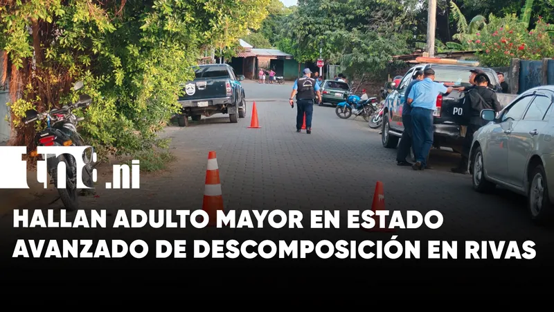 Tragedia en Rivas: hallan adulto mayor sin vida dentro de su vivienda