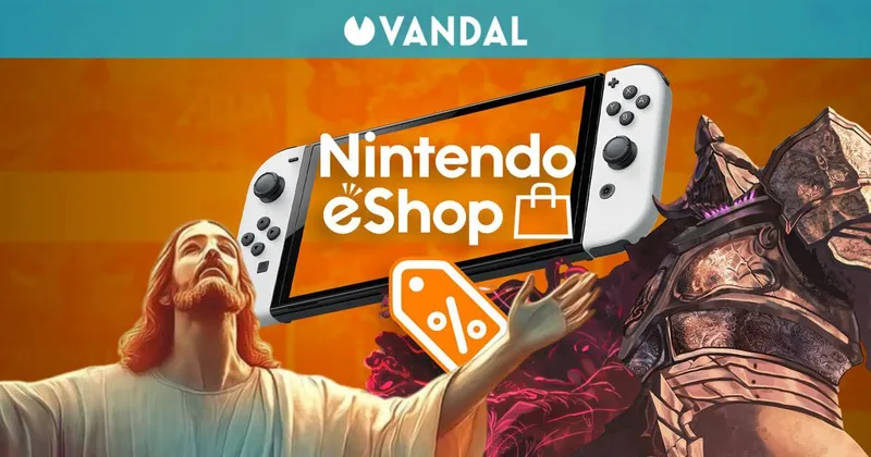 Las mejores ofertas de Nintendo Switch y Switch 2 en la eShop de esta semana (20/08/2026)