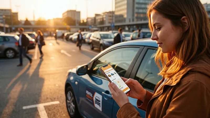 Esta app para alquilar coches está de moda entre los usuarios, pero tiene sus ‘peros’