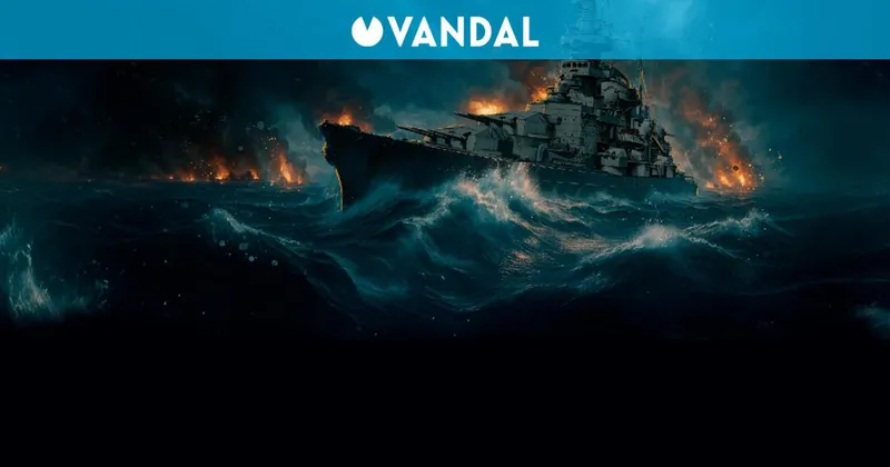 Dirige tu propio acorazado en Battleship Command y lánzate a batallar por los mares de la Segunda Guerra Mundial