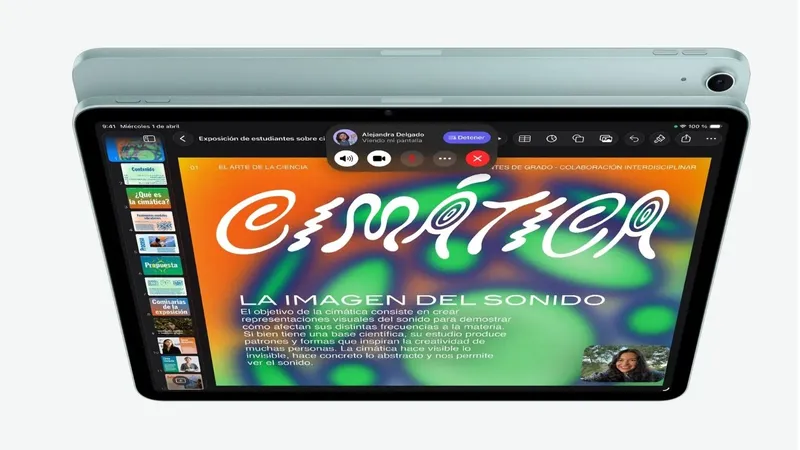 La vuelta al cole es más fácil con las rebajas de PcComponentes: el iPad Air, más barato que nunca por tiempo limitado