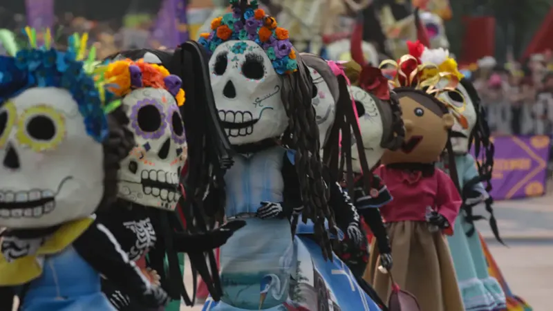 Harán desfile de Día de Muertos por el Mundial para sorprender a extranjeros