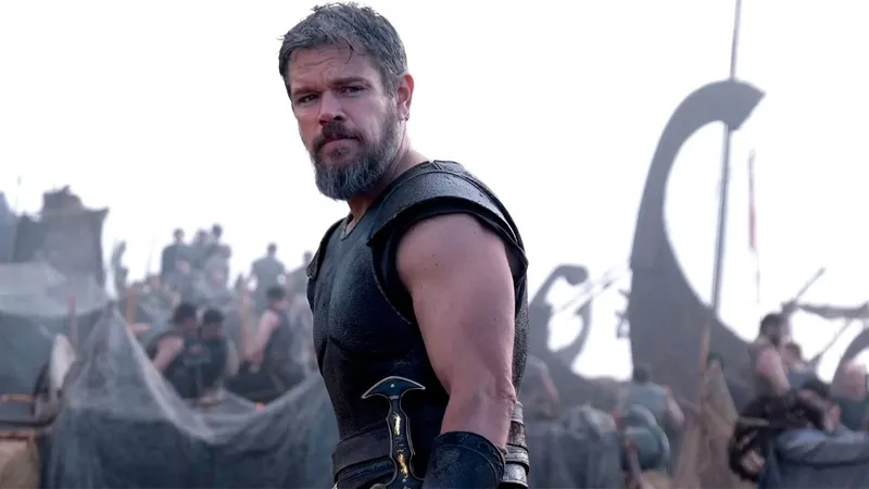 Matt Damon: "Mi doble era una mujer, una especialista en escenas de riesgo, que tenía los brazos más impresionantes que he visto en mi vida"