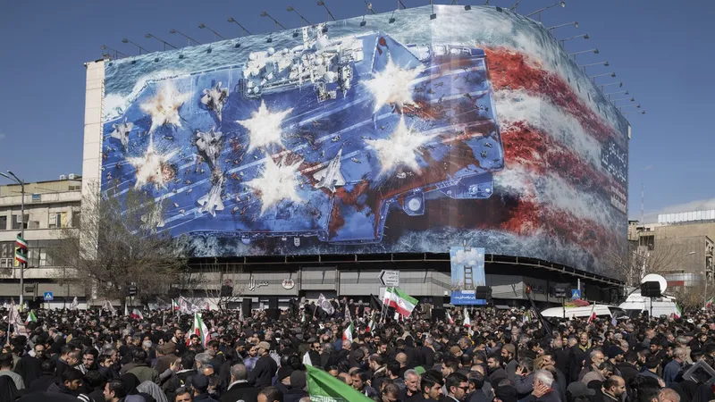La reacción enérgica de Irán tras los bombardeos estadounidenses
