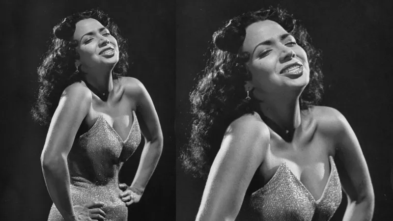 Reaparece María Victoria a los 103 años: ASÍ LUCE la diva de la Época de Oro del Cine Mexicano