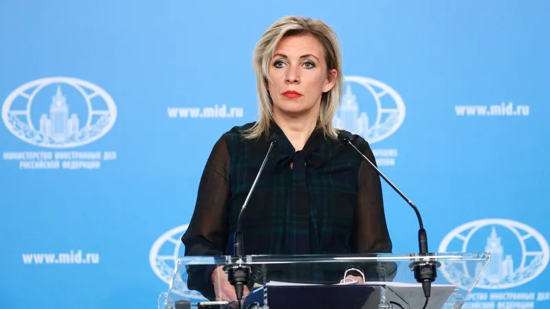 Libertad de expresión con condiciones: Zajárova sobre el temor de Occidente a sus propios periodistas en Rusia