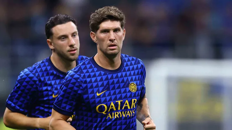 John Stones se perderá el duelo ante la Roma