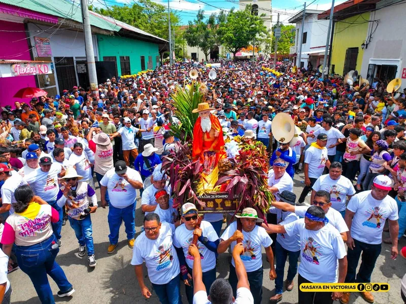 Cra. Rosario destaca fervor y alegría en las fiestas tradicionales en honor a San Jerónimo