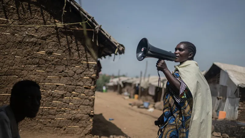 La respuesta de África al brote de ébola debe ser definida de forma interna, dice experto