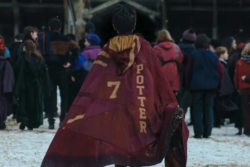 El Quidditch es tan importante en Harry Potter que HBO ha grabado más de siete horas de partido para la primera temporada de la serie