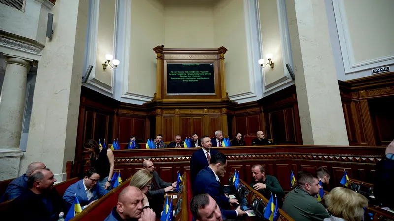 Más de un centenar de diputados ucranianos enfrentan acusaciones de corrupción