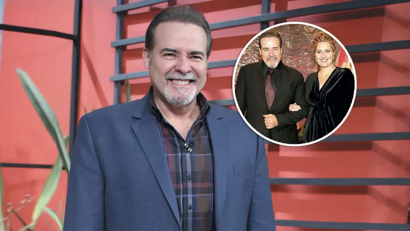César Évora solo tiene ojos para su esposa y nos confiesa el secreto de sus 35 años de matrimonio