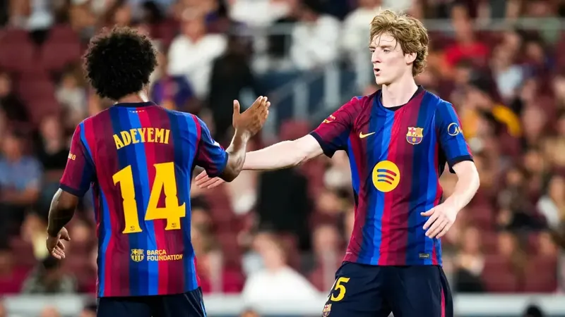 Gordon y Adeyemi, más compañerismo que rivalidad