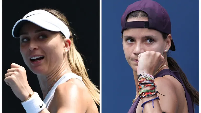 Paula Badosa y Emiliana Arango: dos historias de orgullo y sueños en el US Open