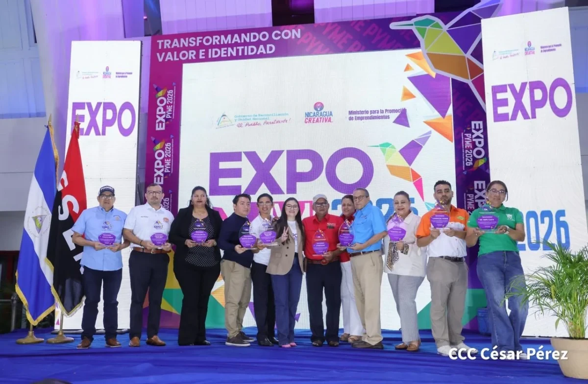 Éxito en EXPOPYME Nicaragua 2026: más de un millón en ventas