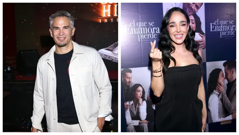Manelyk González y Julio Camejo se besan en “La Granja VIP 2”