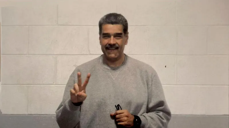 "Sepan que estamos firmes": Maduro envía fotos y un mensaje desde la prisión estadounidense