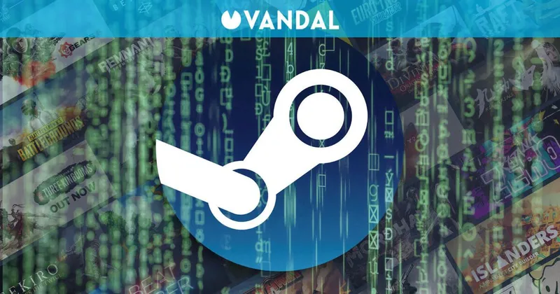 Valve advierte: un ciberataque ha expuesto los datos de múltiples clientes de Steam