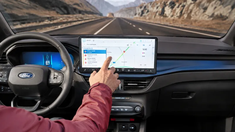 Hora de decir adiós a Google Maps: Ford dará un giro histórico con otro sistema de navegación que también conoces