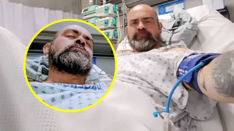 Horacio Beamonte pide “MUERTE DIGNA” tras estar desahuciado: “viviré hasta que Jesús decida pedir mi espíritu”