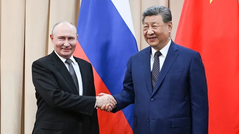 Vladímir Putin: China va longrando avances impresionantes