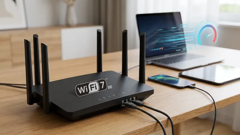 Wi-Fi 7 llega a los hogares, pero ¿merece la pena cambiar el router si tienes Wi-Fi 6?