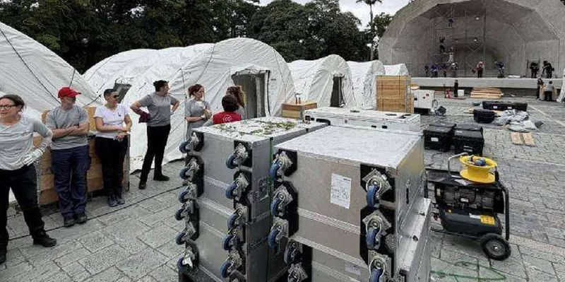 Ayuda médica mundial llega a las zonas devastadas por los sismos en Venezuela