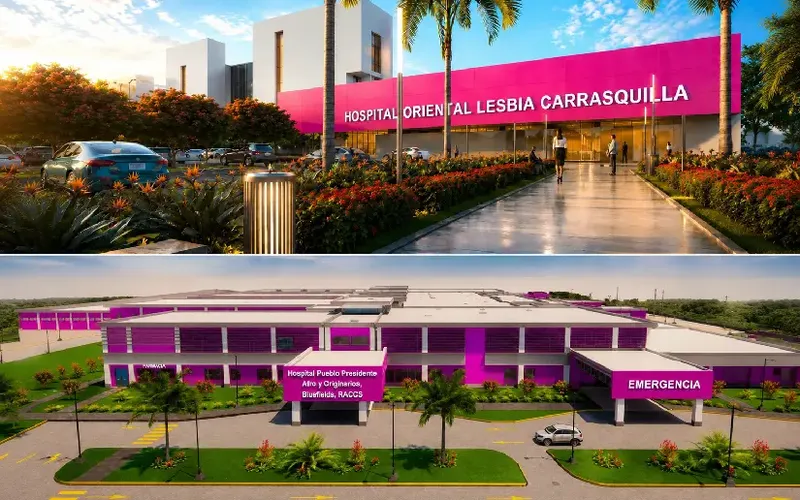 Presentan Hospital Lesbia Carrasquilla e inician obras en Bluefields