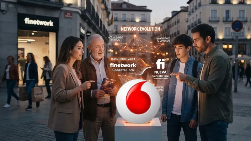 Finetwork no podrá seguir usando su marca a partir de octubre: cómo afectará a sus clientes