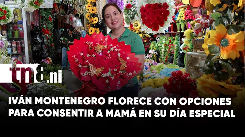 Comerciantes del Iván Montenegro llenan de ofertas el Día de las Madres