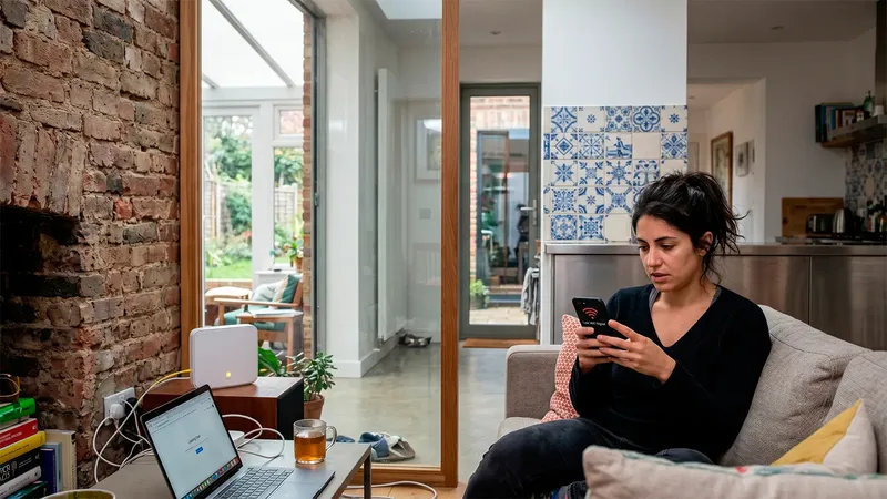 Paredes, azulejos y cristal: todos los materiales que están estropeando tu conexión WiFi sin que te des cuenta