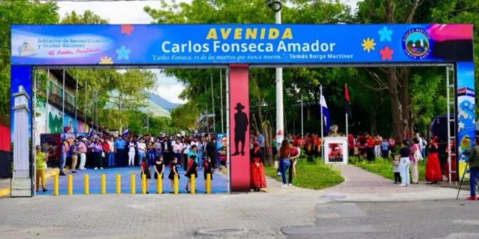 Avenida Carlos Fonseca Amador abre sus puertas como nuevo atractivo en Somoto