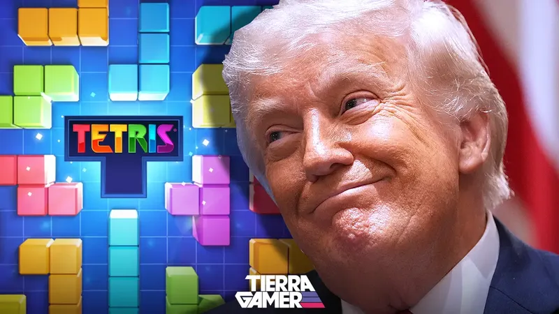 Tetris se deslinda de los videos hechos por la Casa Blanca
