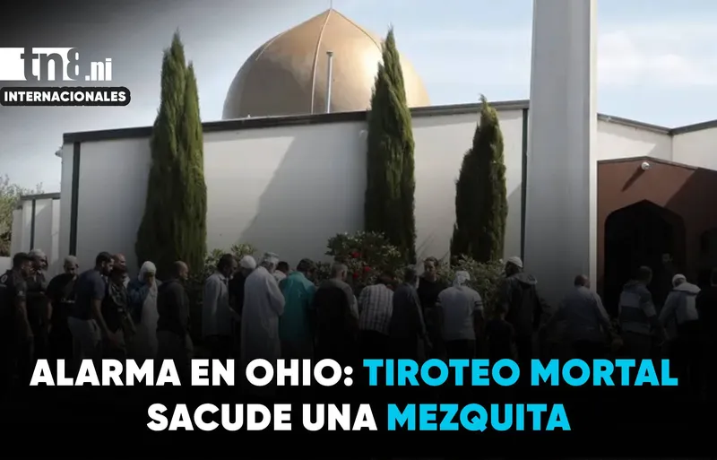 Se produce un tiroteo en una mezquita de Ohio